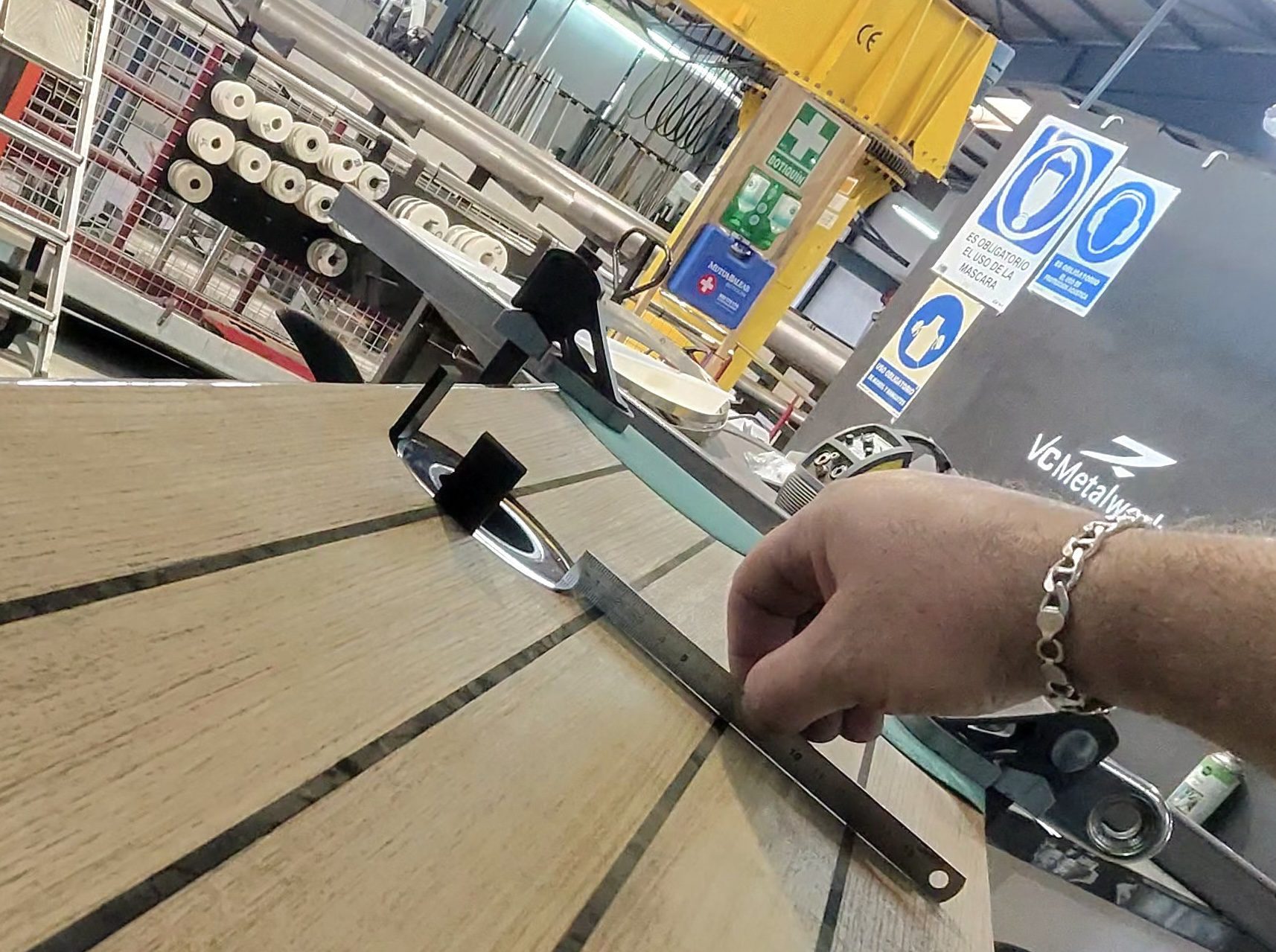 Metalwork for Yachts: Precision Engineering