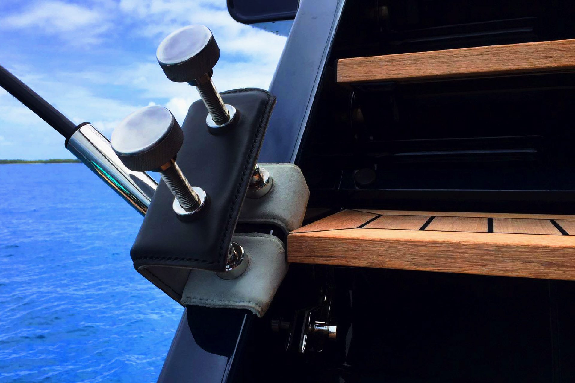 Metalwork For Yachts Clamp