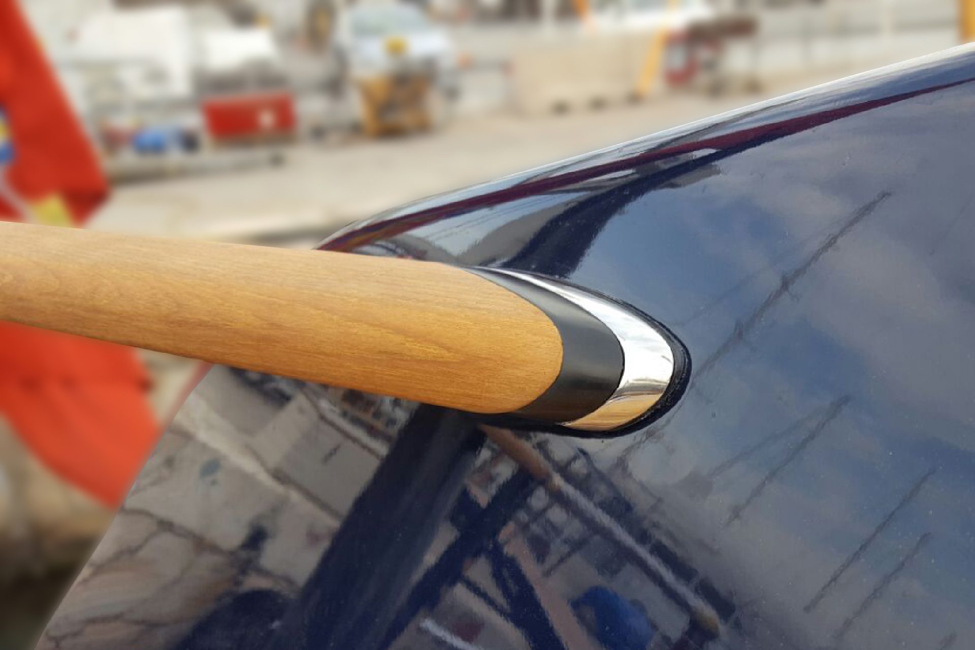 Metalwork For Yachts Handrail