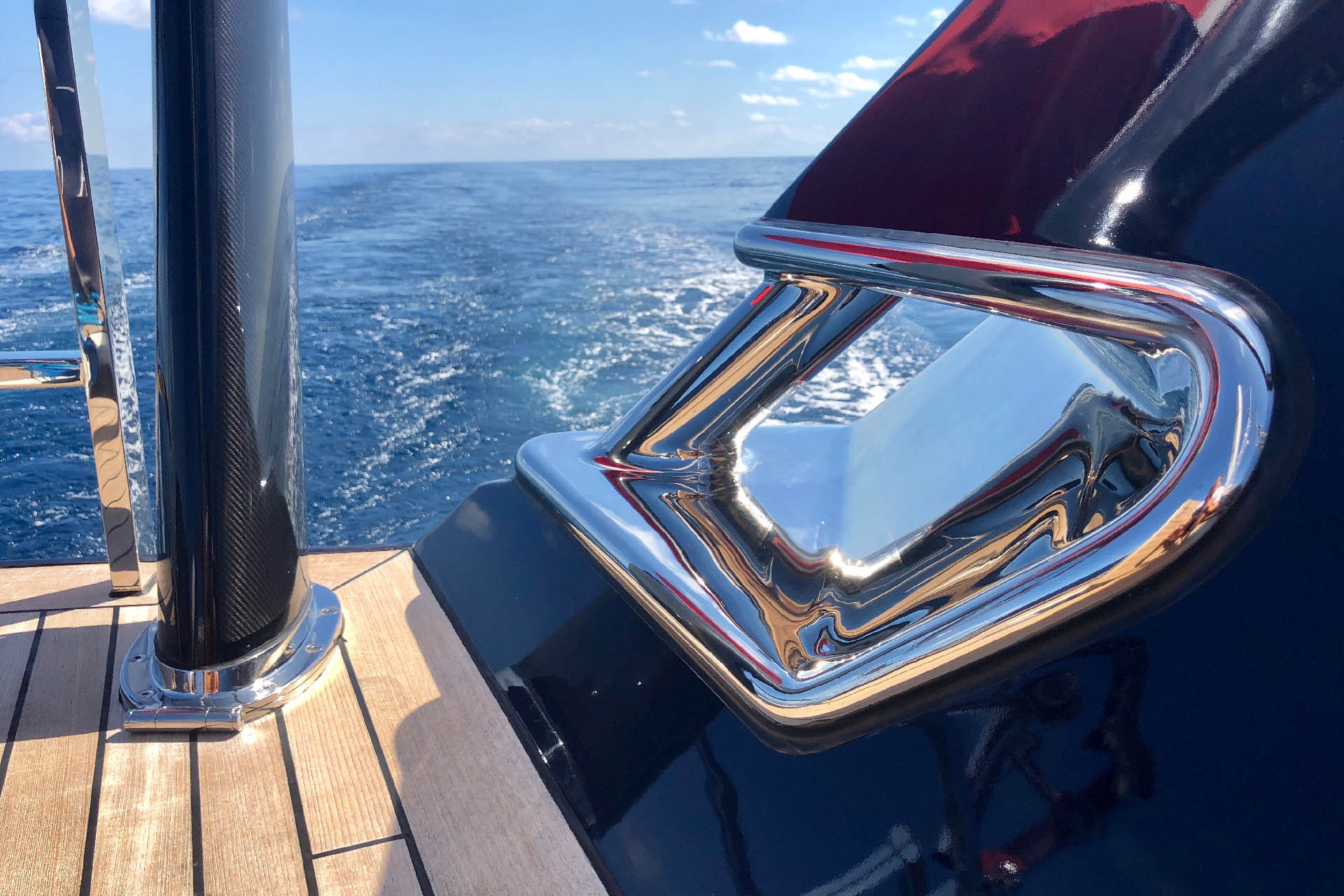 Metalwork For Yachts