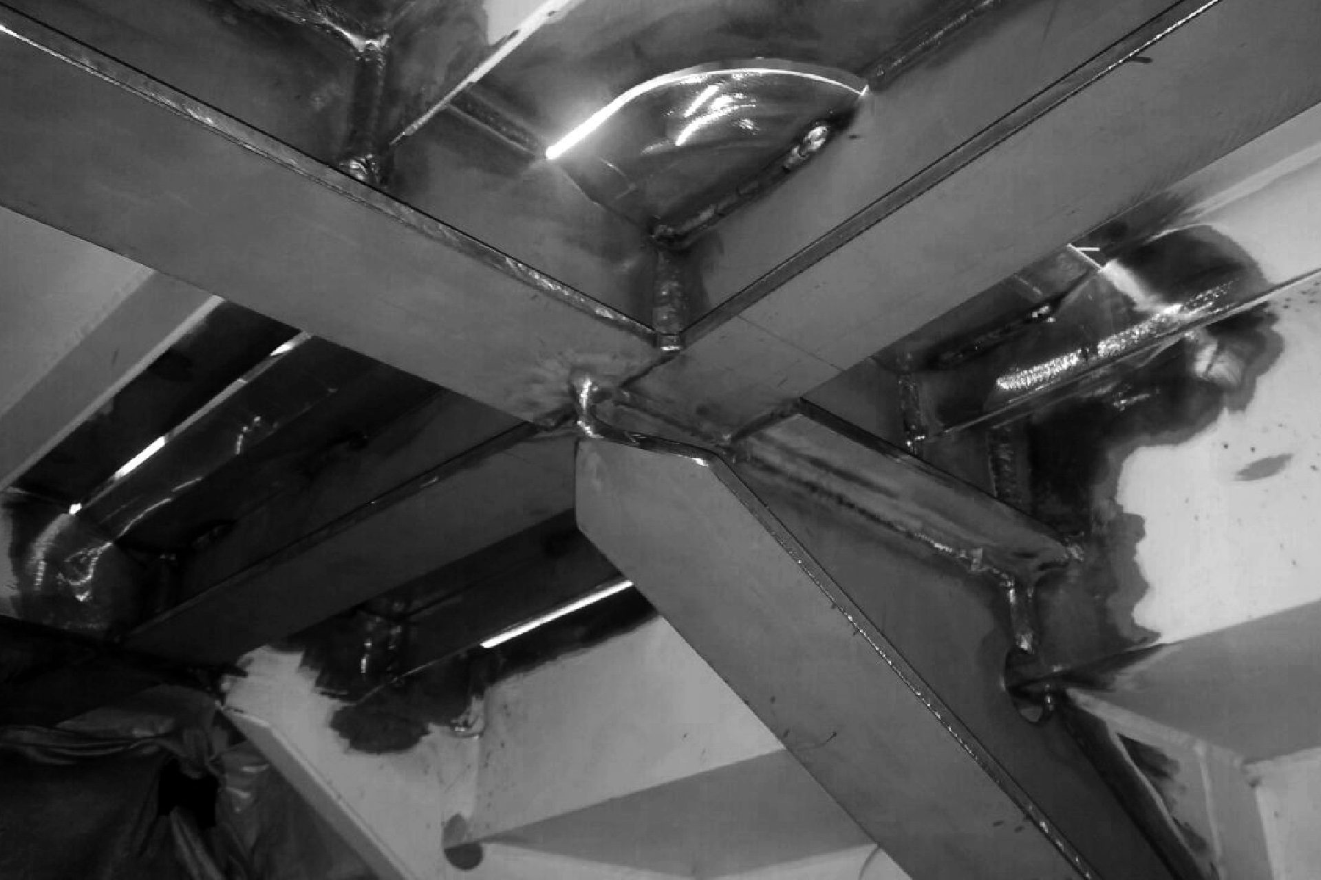 Metalwork For Yachts Sub Structure