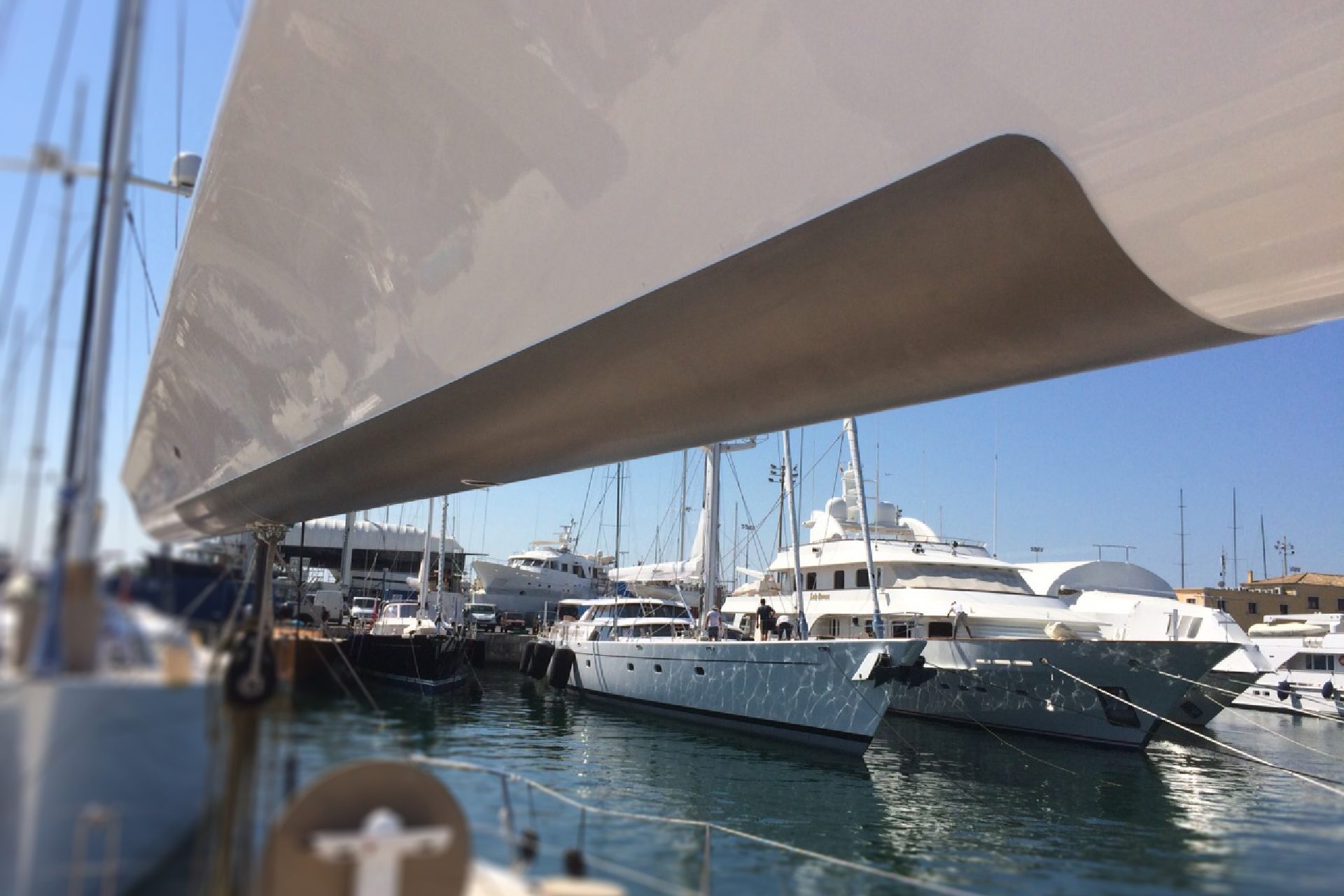 Metalwork For Yachts Boom