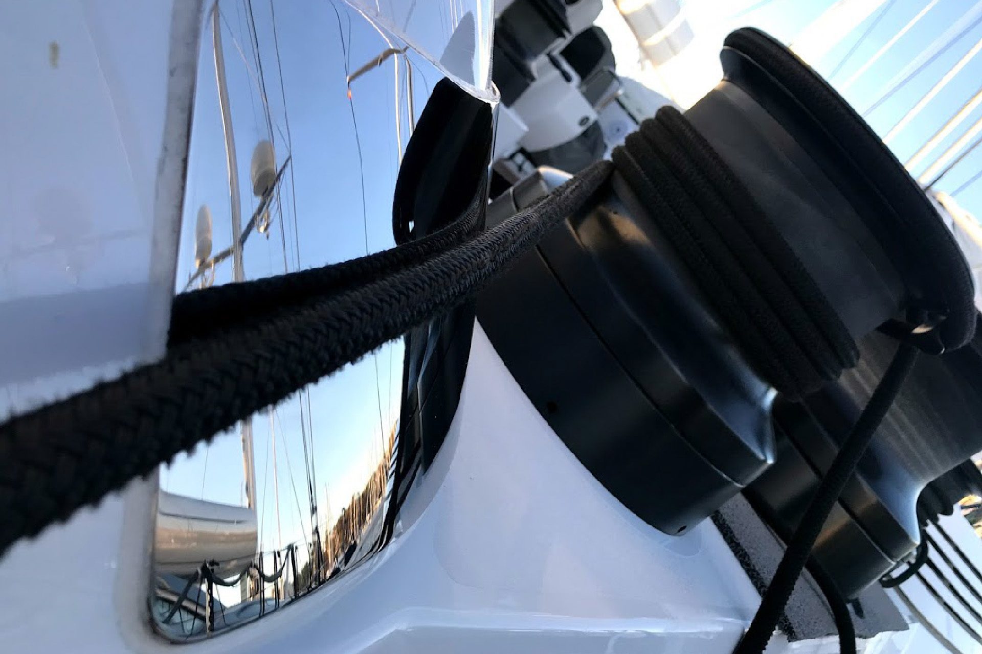 Metalwork For Yachts Winch