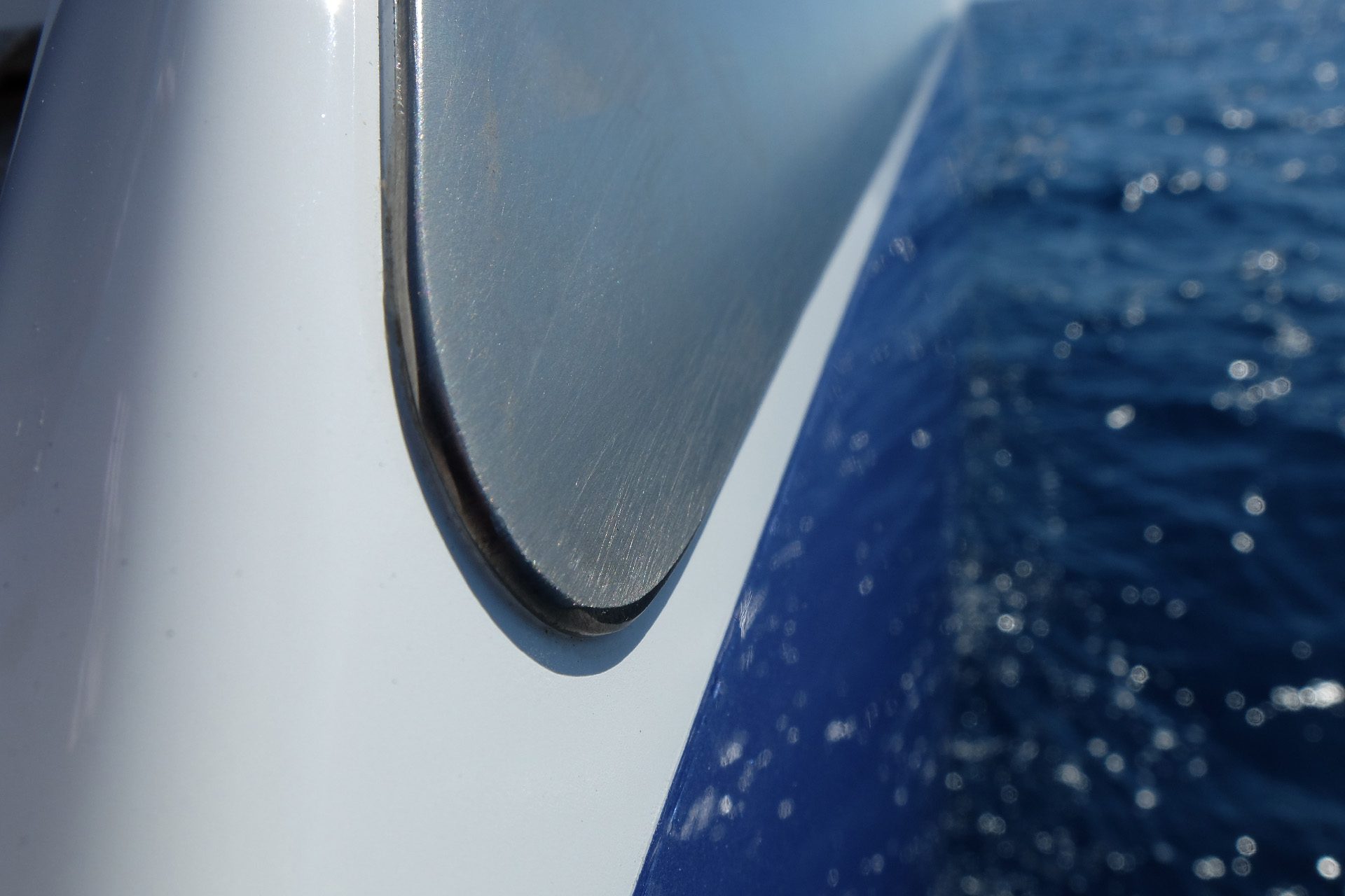 Metalwork For Yachts Cable Chafe Guard