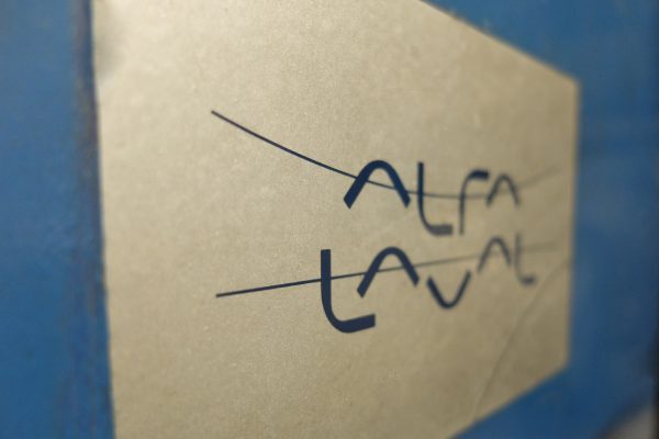 Alfa Laval Label Alfa Laval Label