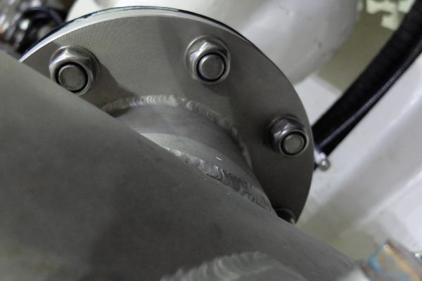 Metalwork For Yachts Scoop Junction Welding
