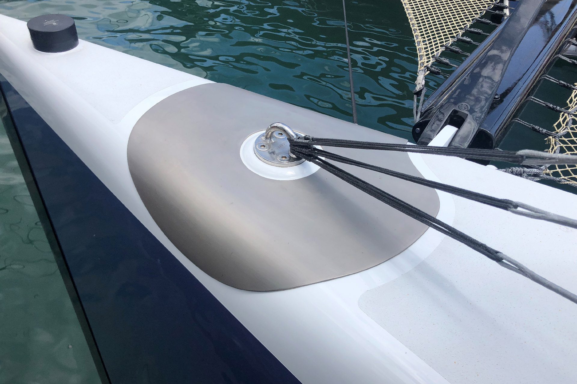 Metalwork For Yachts Chafe Protection Padeye