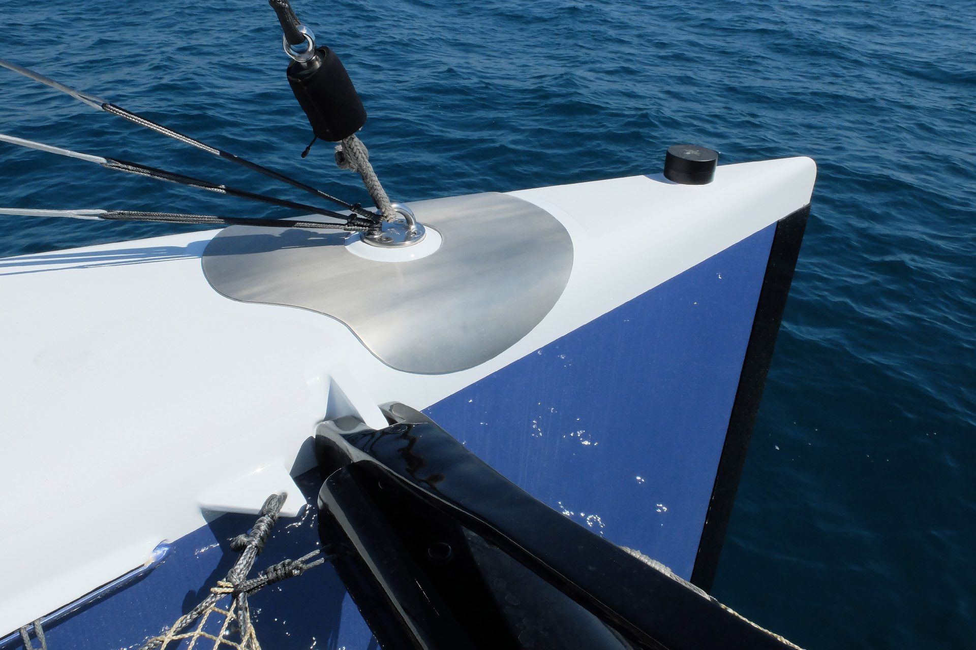 Metalwork For Yachts PadEye Fwd