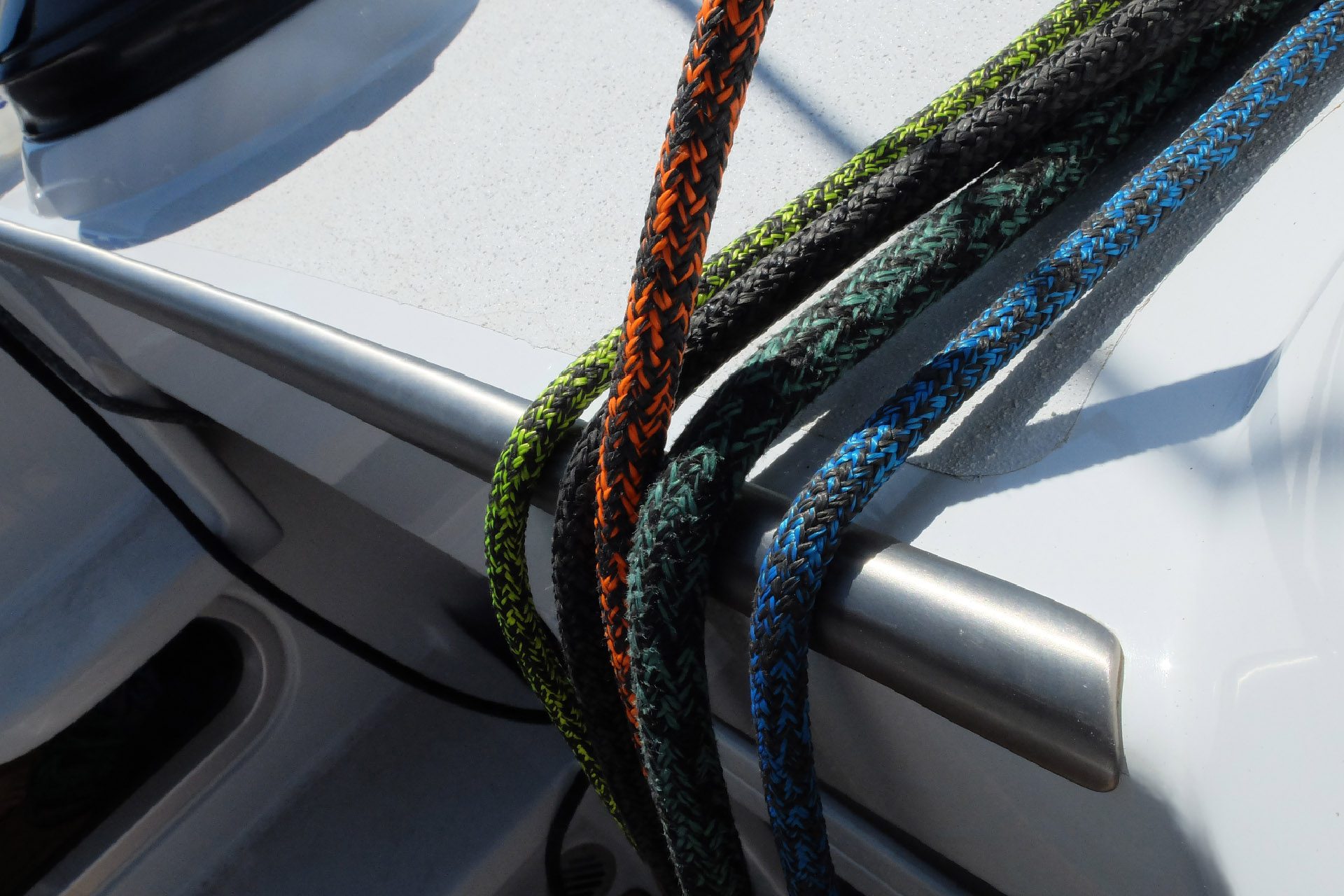 Metalwork For Yachts Chafe Guard
