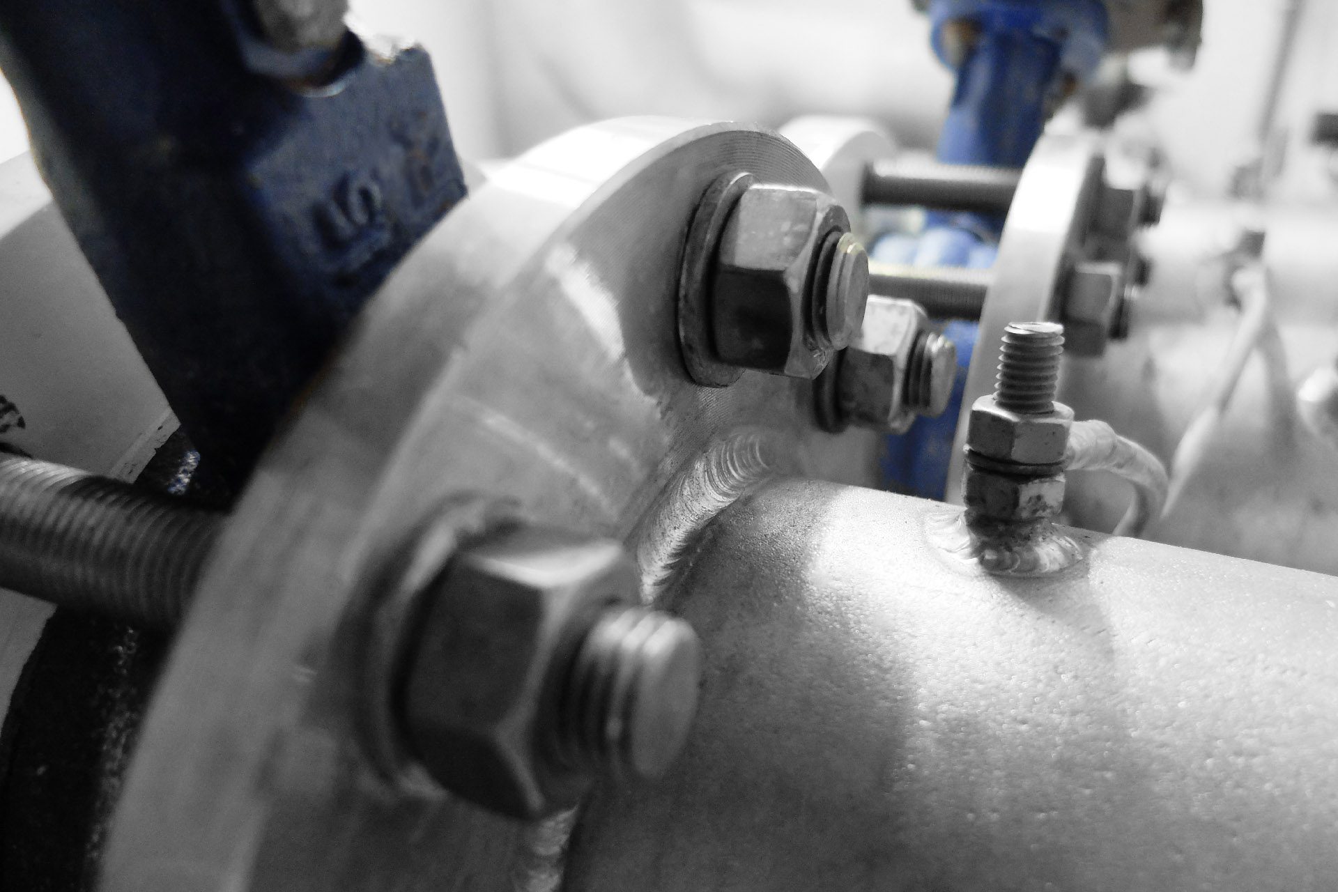 Metalwork For Yachts Weld