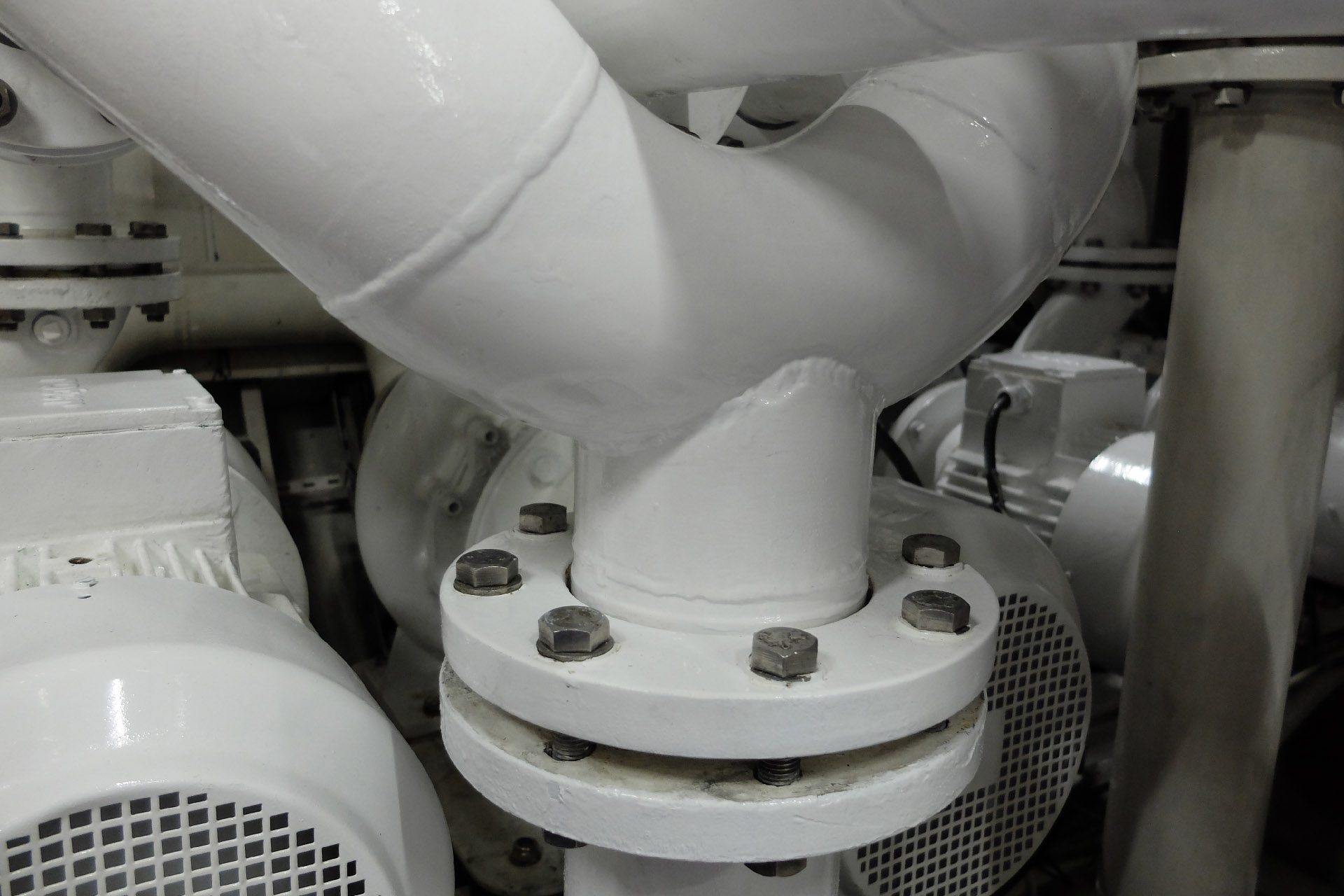 Metalwork For Yachts Pipework