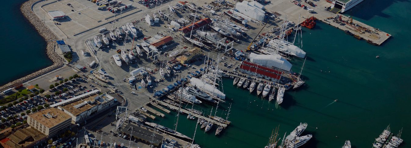 Metalwork For Yachts STP Shipyard Palma
