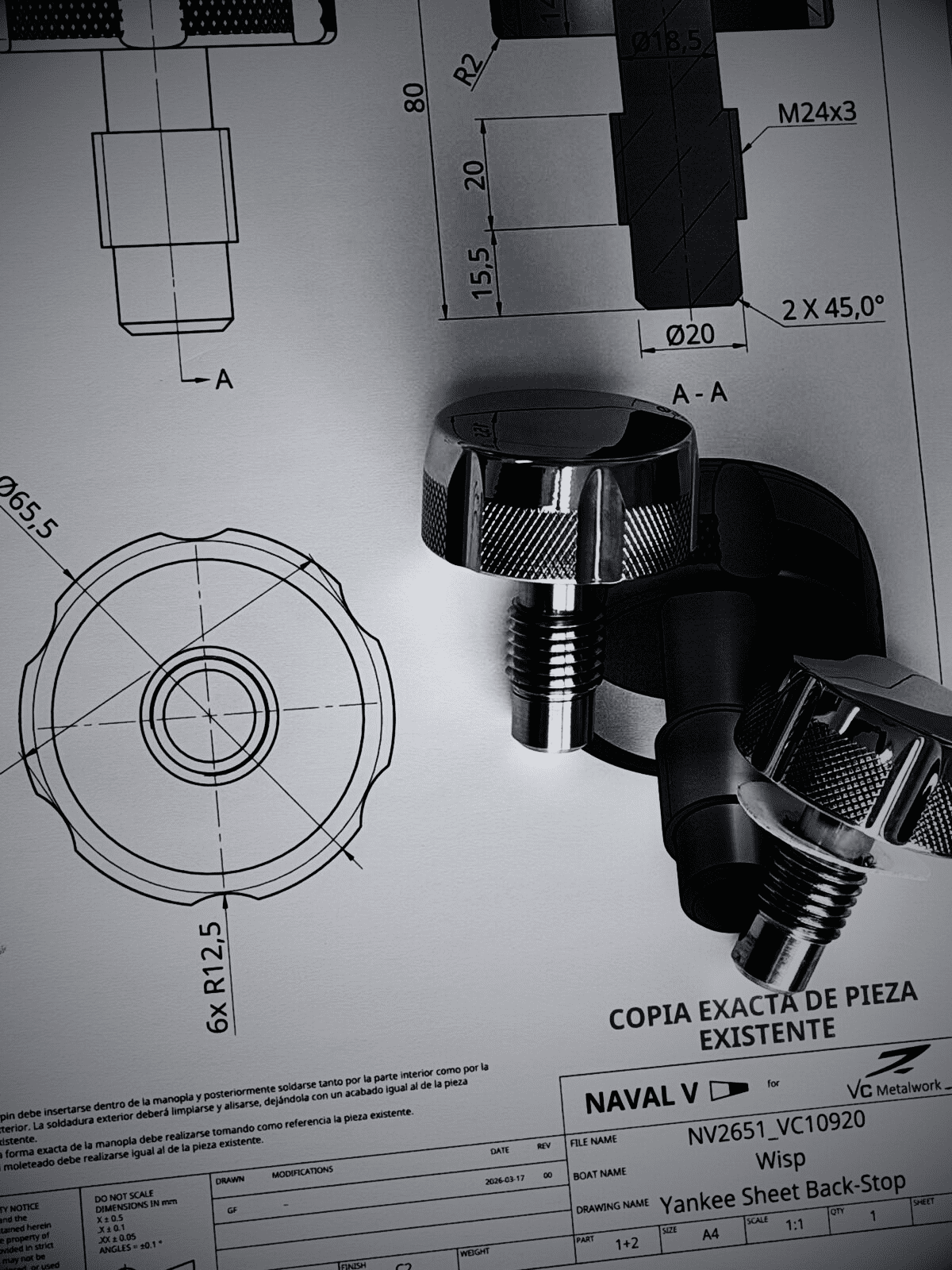 Metalwork For Yachts Design Engineering Metalwork